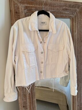 Nyx Denim Shirt Jacket by the brand AGOLDE XS